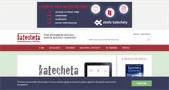 Desktop Screenshot of katecheta.pl
